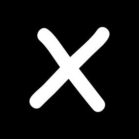 letter: x